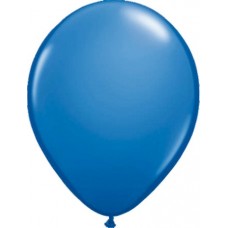Effen Ballonnen Donker Blauw 10/50/100 stuks